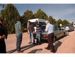 Kaçan Esrar Tacirini Yüzerek Yakaladı