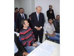 Bahçeli Etimesgut’ta Kent Konseyi Binasının Açılışını Yaptı