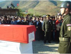 Şehit Uzman Çavuş Toprağa Verildi