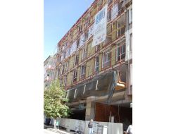 İnşaattan Düşen İşçi Ağır Yaralandı