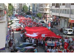Cumhuriyet’in 89. Kuruluş Yıl Dönümünde 'Cumhuriyet Yürüyüşü'