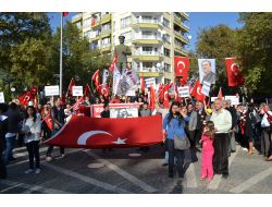 Kahramanmaraş’ta Cumhuriyet Yürüyüşü Düzenlendi