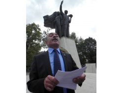 Ereğli'de Cumhuriyet Yürüyüşü