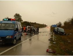 Malkara’da Kaza: 3 Ölü, 10 Yaralı