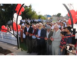 Cumhuriyet Parkı Yıl Dönümünde Hizmete Girdi