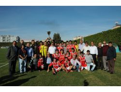 Tarsus Cumhuriyet Kupası Sahibini Buldu