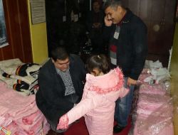 Suluova Ticaret Sanayi Odası 220 Öğrenciyi Giydirdi.