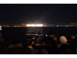 İstanbullular, Görsel Şölene Engel Olan Vapurları Yuhaladı (Özel)