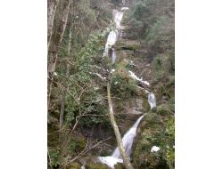 Geyve Boğazı Akancılar Şelaleleri Sonbaharda Bir Başka Güzel