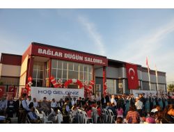 Belediyenin Yaptırdığı Düğün Salonu Hizmete Girdi