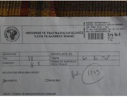 Yanlış Bacağa Protez Takıldı İddiası (Özel)