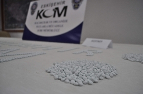 Eskişehir'de extacy hap operasyonu