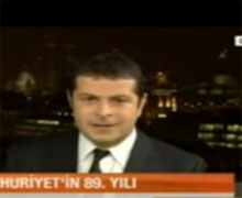 29 Ekim şölenini Londra'dan sunmak zorunda kaldı