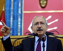 Kılıçdaroğlu konuşuyor...