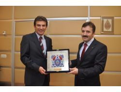 Erzurum Müsiad, İto'ya Teşekkür Ziyaretinde Bulundu