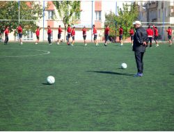 Şahinbey Elbistan Maçına Hazırlanıyor