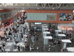 SABİHA GÖKÇEN YOLCU REKORU KIRDI