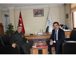 Bartın Jandarma Alay Komutanı, Bakiad’ı Ziyaret Etti