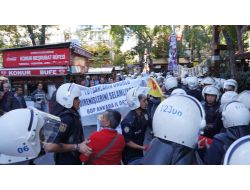 İzinsiz Çadır Kuran Gruba Müdahale: 5 Gözaltı