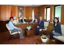 Öğrencilerden Milli Eğitim Müdürü Gülsar’a Başarı Sözü