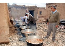 Kızıltepe'ye Özgü 'Hamis' Yemeği Özel Günlerde Yapılıyor