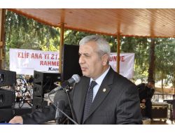 Elif Ana Anma Etkinliklerinde Kardeşlik Mesajları Verildi