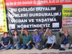 Bdp’liler Edremit İlçe Binasında Açlık Grevi Başlattı