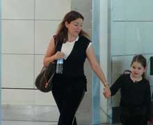 "Kızım var, soru sormayın"