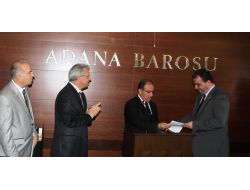 Mengücek Gazi Çıtırık, Baro Başkanlığı Mazbatasını Aldı