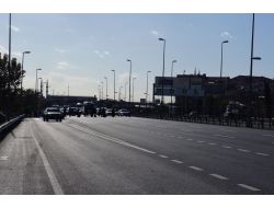 ÖRGÜT YANDAŞLARI E-5'İ KAPATTI