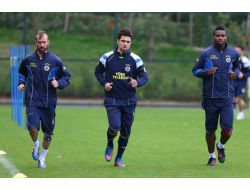 Fenerbahçe'de Akhisar Belediyespor Maçı Hazırlıkları Başladı