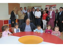 Belediye Kreşi Açıldı