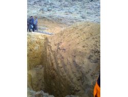 Göçük Altında Kalan Muhtar Yaşamını Yitirdi