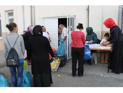 Keçiören Belediyesi'nden Dar Gelirli Ailelere Gıda Yardımı