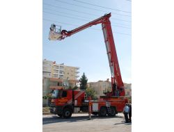 Silifke İtfaiyesine Araç Takviyesi