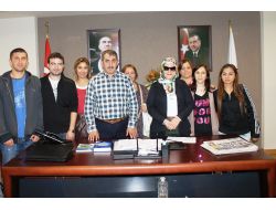 Altı Nokta Körler Derneği'nden, Köktaş'a Ziyaret