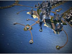 Bakü'nün 100 Milyar Dolarlık Çılgın Projesi: Hazar’da Adacıklar Şehri Kuruluyor