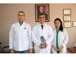 Bozok Üniversitesi Hastanesi Otoloji Ve Nörootoloji Alanında 3.lük Ödülü Aldı