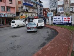 Erdemir Ve İsmail Efe Caddeleri Tek Yön Oluyor
