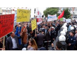 Sinop Emirtolu Köylüleri Valiliğe Girmek İstedi