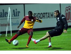 Galatasaray, İstanbul Bbsk Maçının Hazırlıklarını Sürdürdü
