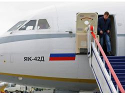 Medvedev’in Uçağı Moskova’ya İnemedi