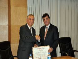 Türk-yunan Ticaret Odası Başkanı Panaglotis Koutsikos Ortak Şirket İstiyor