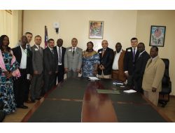 İziad Liberya’daki Yatırım İmkanlarını Yerinde İnceledi