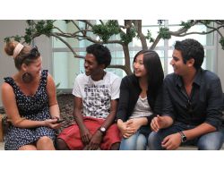 Dört Kıta 51 Ülkeden Gençler Gediz Üniversitesi'nde Öğrenim Görüyor