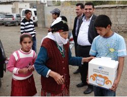 Ankara'dan Iğdır'a Kardeşlik Köprüsü Kurdular