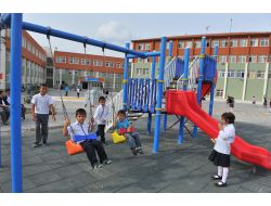 Büyükşehir'den Okullara Çevre Düzenlemesi Desteği