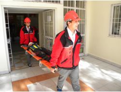 Akmod, Öğretmen Ve Öğrencilere Yangın Ve Deprem Eğitimi Verdi