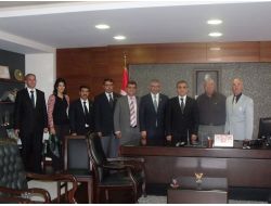 Kızılay’dan Emniyet Müdürü Gürkan’a Ziyaret