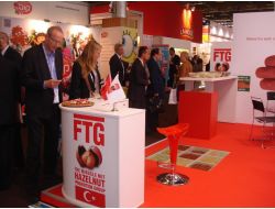 Fındık Tanıtım Grubu, 4. Kez Sıal Parıs Fuarı'na Katıldı